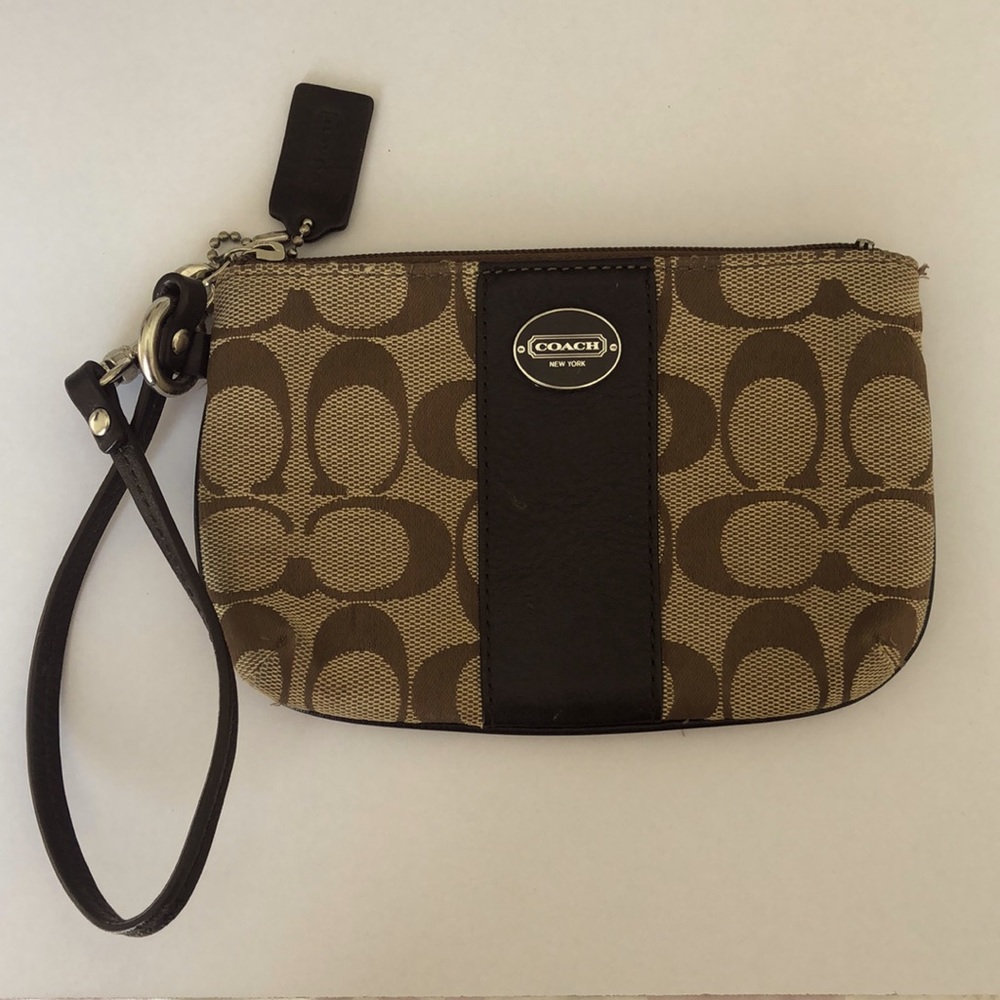 Coach wristlet.